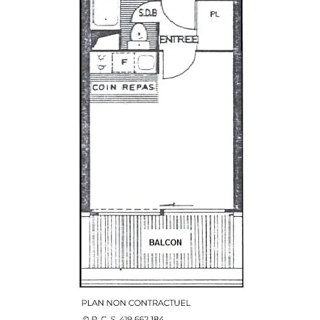Appartamento Les Menuires, 1 Pièce, 3 Personnes - Fr-1-452-103 Saint-Martin-de-Belleville