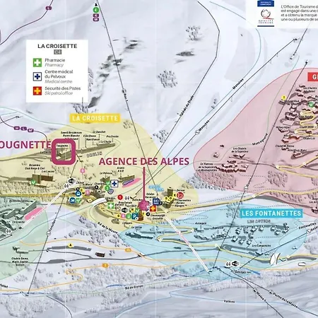 Appartamento Les Menuires, 1 Pièce, 3 Personnes - Fr-1-452-103